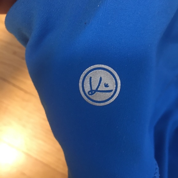 Royal blue leggings size small. - Picture 5 of 7